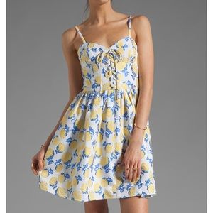 🍓 Juicy Couture SIZE 2 floral dress 🌹